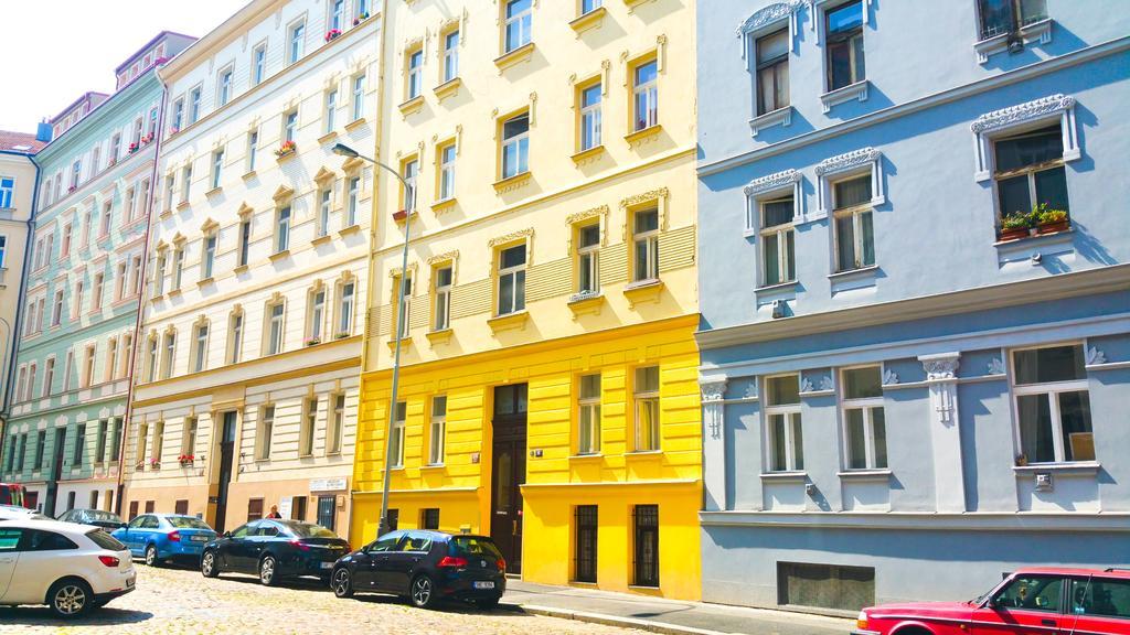 Central cozy apartment Praga Exterior foto