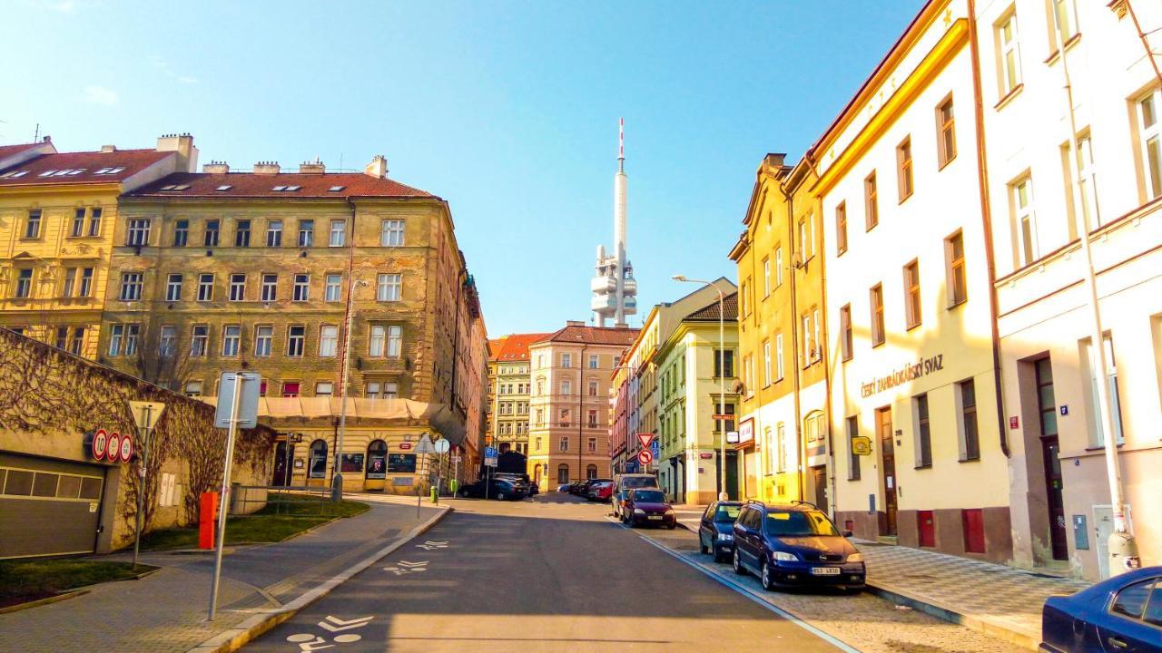 Central cozy apartment Praga Exterior foto