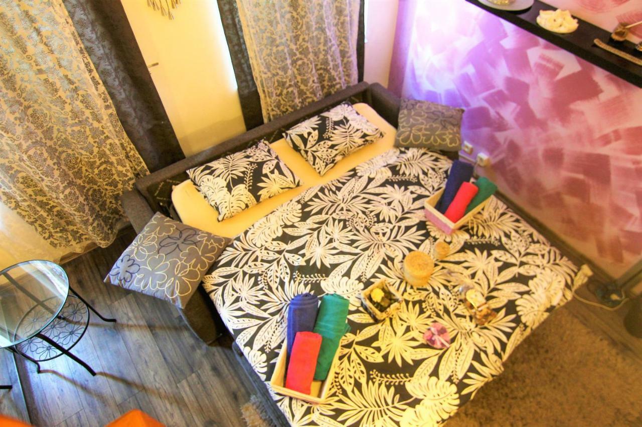 Central cozy apartment Praga Exterior foto